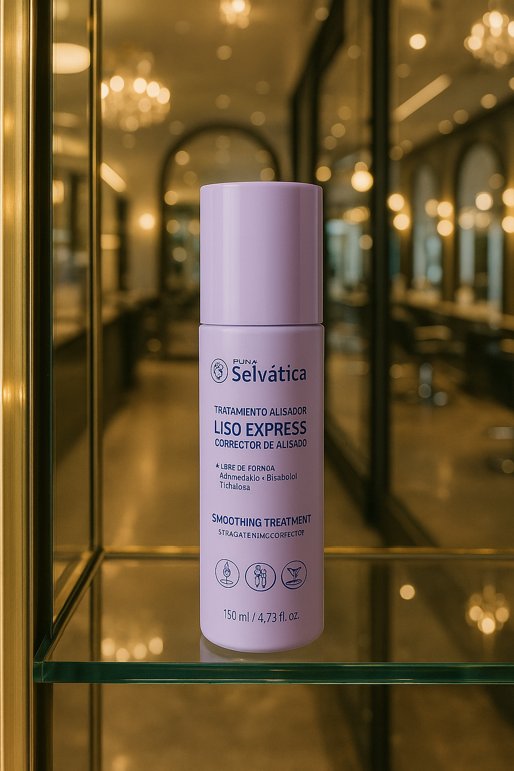 Alisador Capilar Express (Home Keratin)