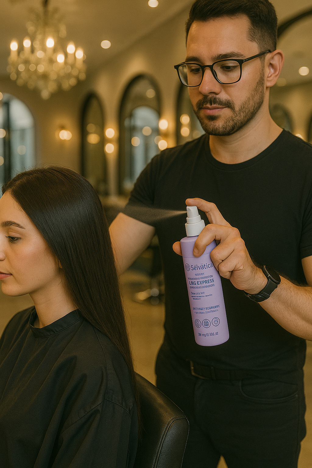 Alisador Capilar Express (Home Keratin)