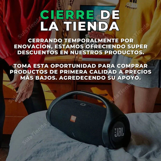 ÚLTIMA OFERTA BOOMBOX 3 SUPER PREMIUM IMPORTADO - Nueva Promoción 2025