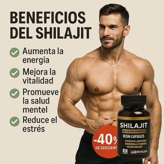 Shilajit Importado con Chacara (40% con descuento)