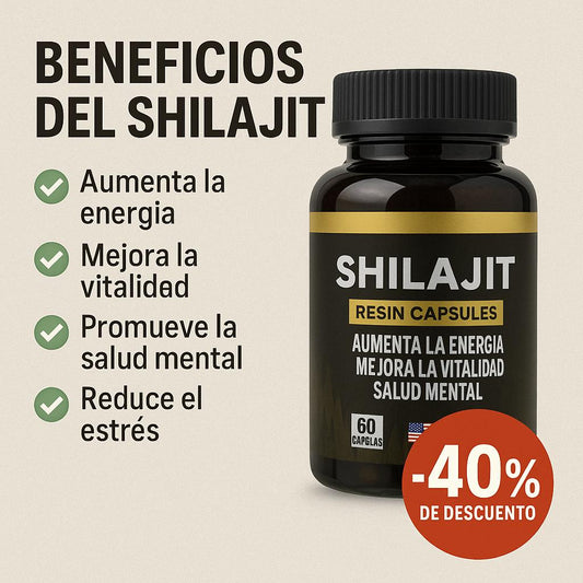 Shilajit Importado con Chacara (40% con descuento)